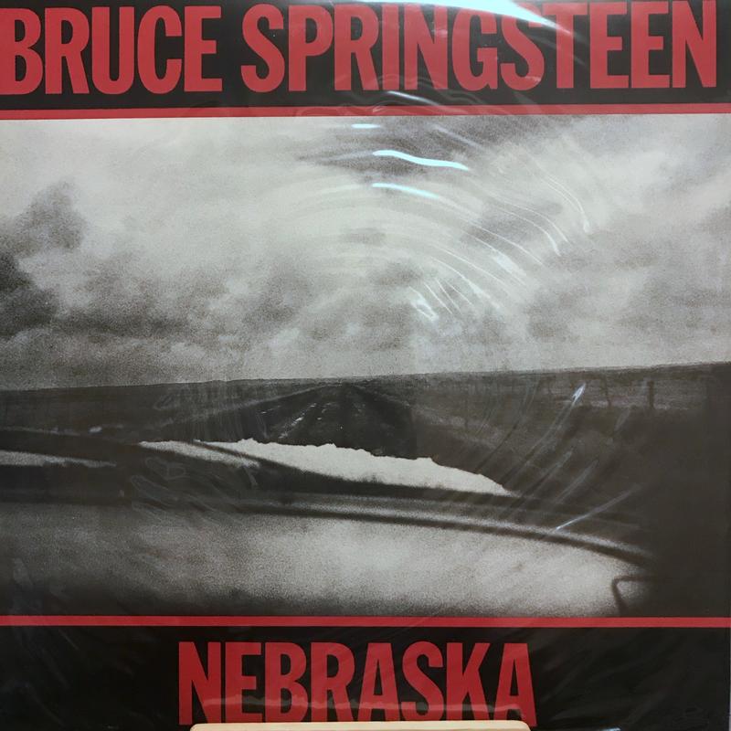[發燒日版首版黑膠] Bruce Springsteen  ‎– Nebraska