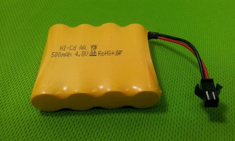 士林168    NI--CD  AA 4.8V 500MAH 充電電池