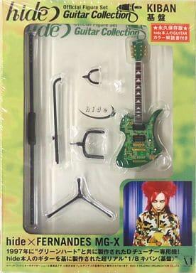 hide Guitar Collection 吉他模型大盒版基盤KIBAN / X JAPAN LEGNED 