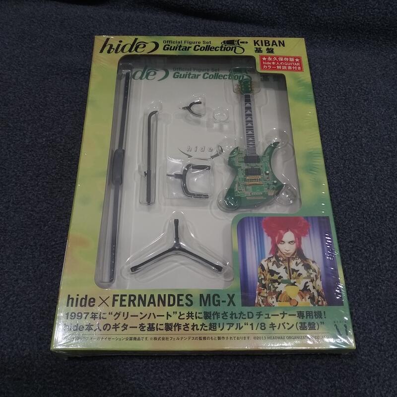 hide Guitar Collection 吉他模型大盒版基盤KIBAN / X JAPAN LEGNED 