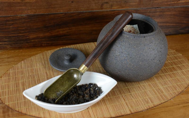 【九如茶．器】 黑檀木 / 花梨木 茶勺 茶具配件(c5)