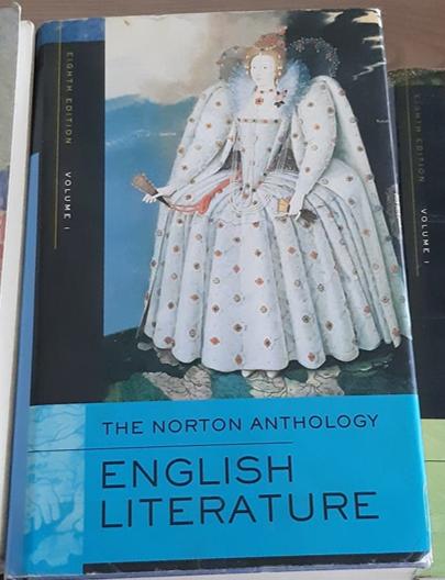 The Norton Anthology- English Literature volume 1