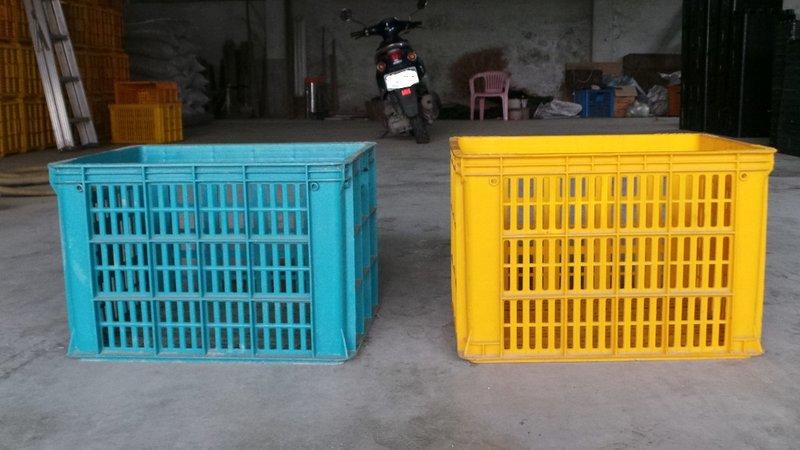 塑膠籃 儲物籃 搬運箱 柳丁箱