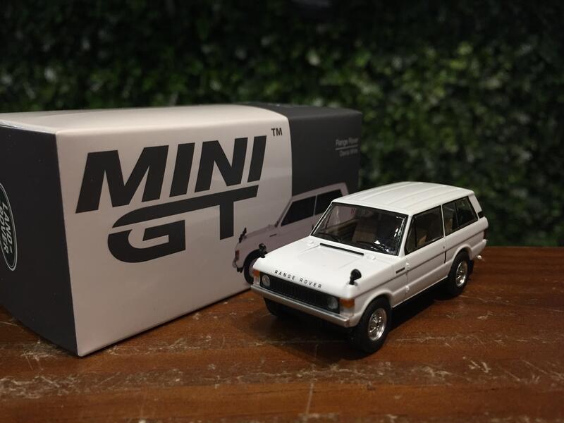 1/64 MiniGT Range Rover Davos White MGT00658L【MGM】
