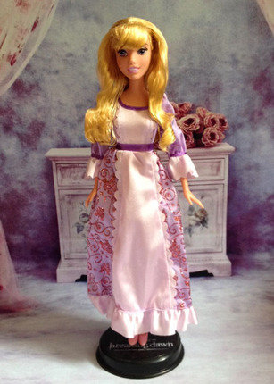 ☆Ken&Barbie肯尼愛芭比☆ 芭比娃娃/迪士尼系列 -  睡美人 - 睡衣公主 ☆ 無盒散貨出清價