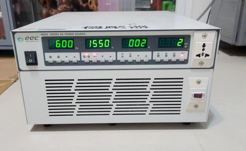 【全暘科技】二手儀器EEC 華儀 6950S 5KW交流電源供應器