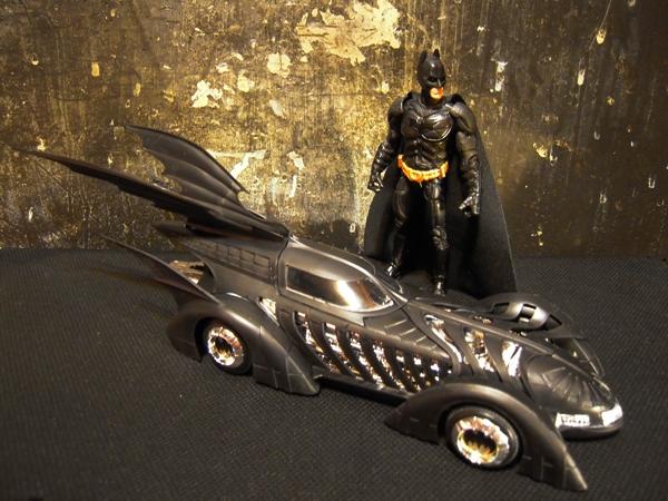 黑暗騎士 永遠的蝙蝠俠 蝙蝠車 BATMAN 蝙蝠俠3 1/25 1:25 組裝模型 完成品人偶公仔擺件玩具