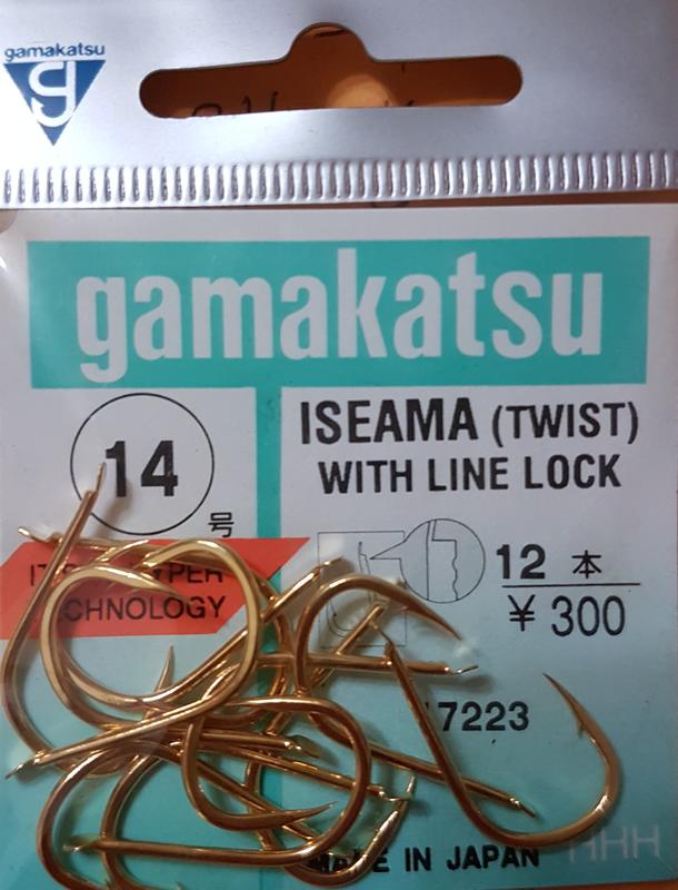 (小寶雜貨店)gamakatsu-14號/15號小磯
