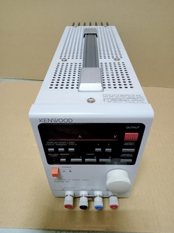 週末特別価格：KENWOOD 18V/30A 定電圧・定電流電源　PD18-30 KENWOOD 直流安定化電源 PA18-2A | ORIGINALMIND オリジナルマインド