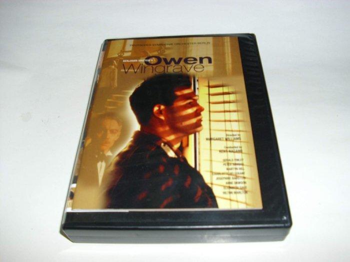 私人珍藏外國版歌劇DVD布列頓：歐文英格瑞夫Owen 附贈中英文導讀手冊籍字櫃