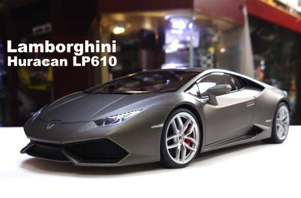 模型車收藏家。Lamborghini Huracan LP610-4。原盒