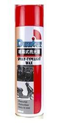 噴霧式亮光臘  600ml 持久性強、防銹、防曬、防雨 24瓶 一箱