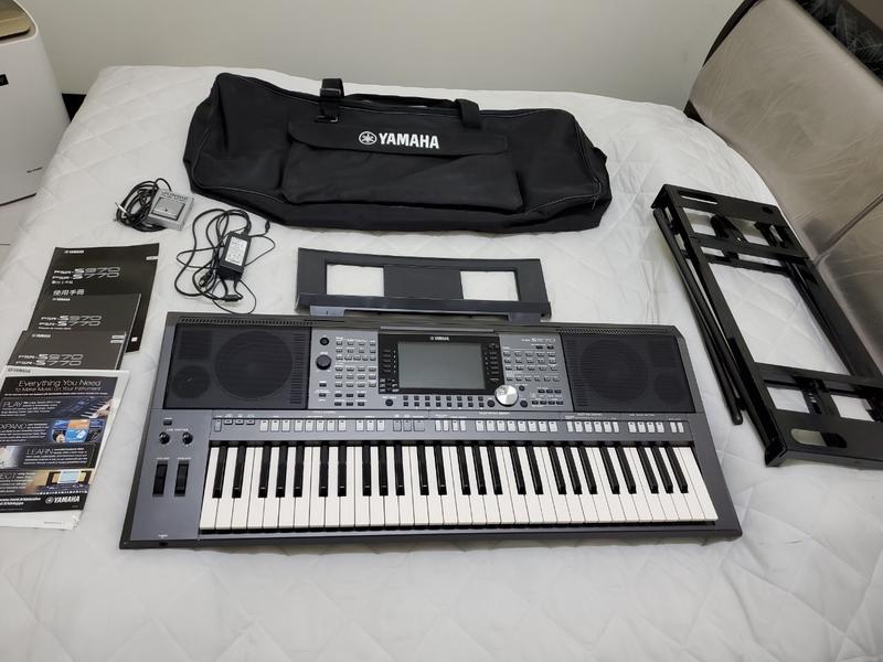 YAMAHA PSR-S970 專業級 電子琴 伴奏琴