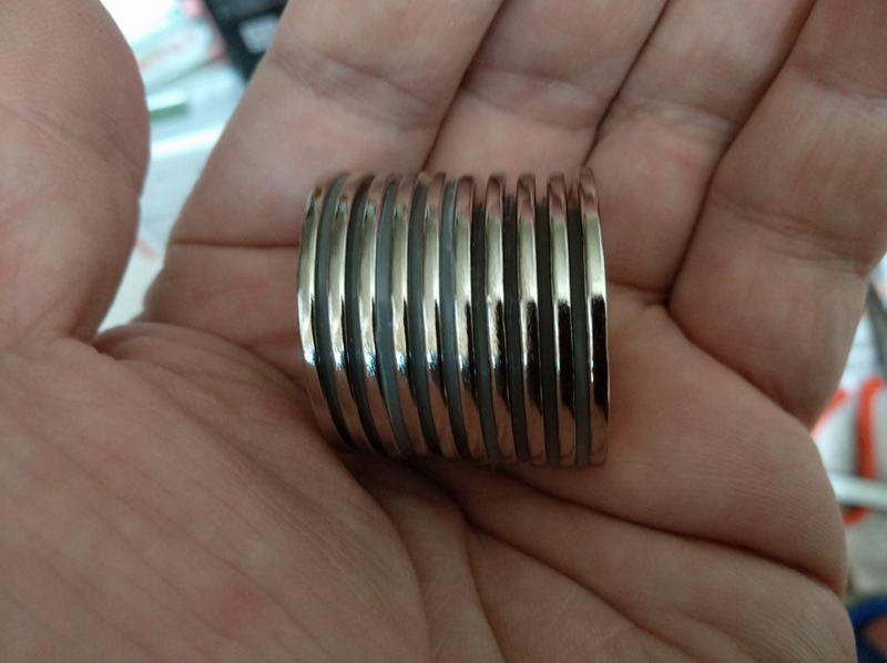 圓形超強力磁鐵-30mmx1.8mm薄片磁鐵