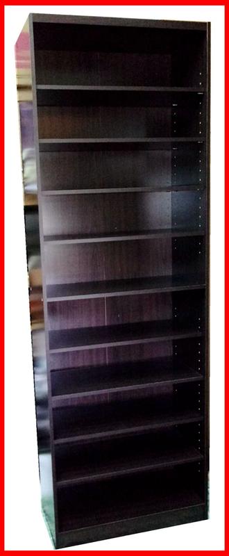 貨運＄950．TZUMii十層鞋櫃．60㎝×28㎝×180㎝．胡桃木色．高密度塑合板+纖維板．10層鞋櫃．書櫃．置物櫃