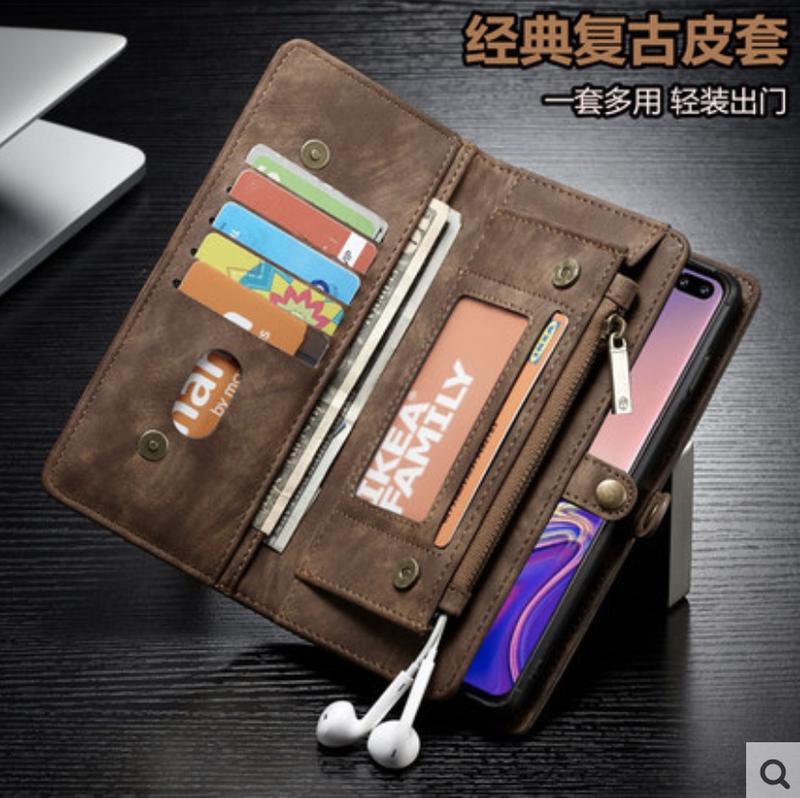 三星 Note 10+ Note 10 S10 S10+ S10e 手機殼 多功能 二合一 可插卡 保護套 錢包款 支架