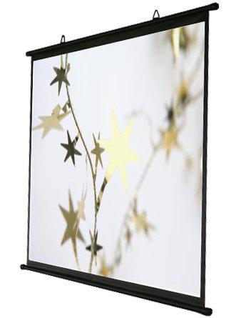【Kamas卡瑪斯】投影機銀幕60吋4:3簡易型壁掛投影布幕可攜式壁掛銀幕