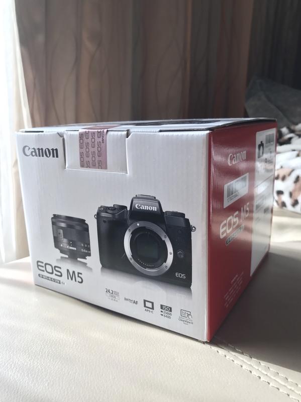  Canon EOS M5 單鏡組-全新正廠貨未開封