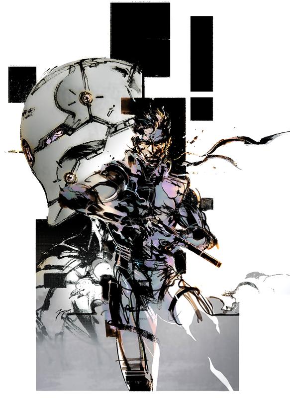 The Art of Metal Gear Solid I-IV1-4 畫冊新川洋司| 露天市集| 全台 
