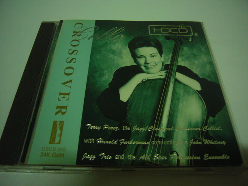 頂級Hi-END劉漢盛榜單音響二十要之音質Crossover Cello 1996早期美國24KT GOLD黃金盤首版