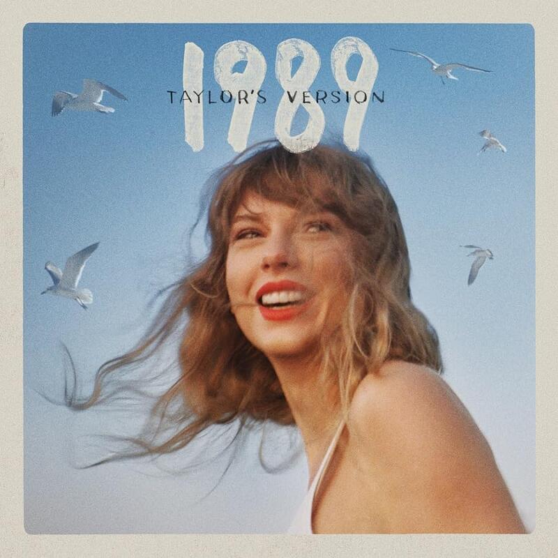 代購泰勒斯Taylor Swift 1989 (Taylor's Version) 日本独自企画限定盤