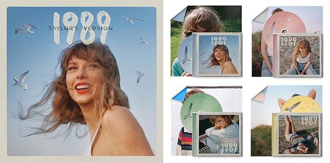 代購泰勒斯Taylor Swift 1989 (Taylor's Version) 日本独自企画限定盤