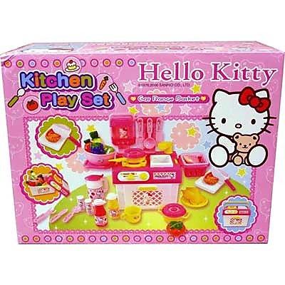 竹北kiwi玩具屋_Hello Kitty流理台瓦斯爐玩具組_10102800