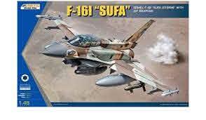 KINETIC 動力模型 K48085 以色列 F-16I(嵐)戰鬥機 搭載IDF超完整豐富武裝組 1/48