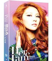 寶兒BOA SPECIAL LIVE - Here I am - DVD(台灣特別版) 正版全新| 露天