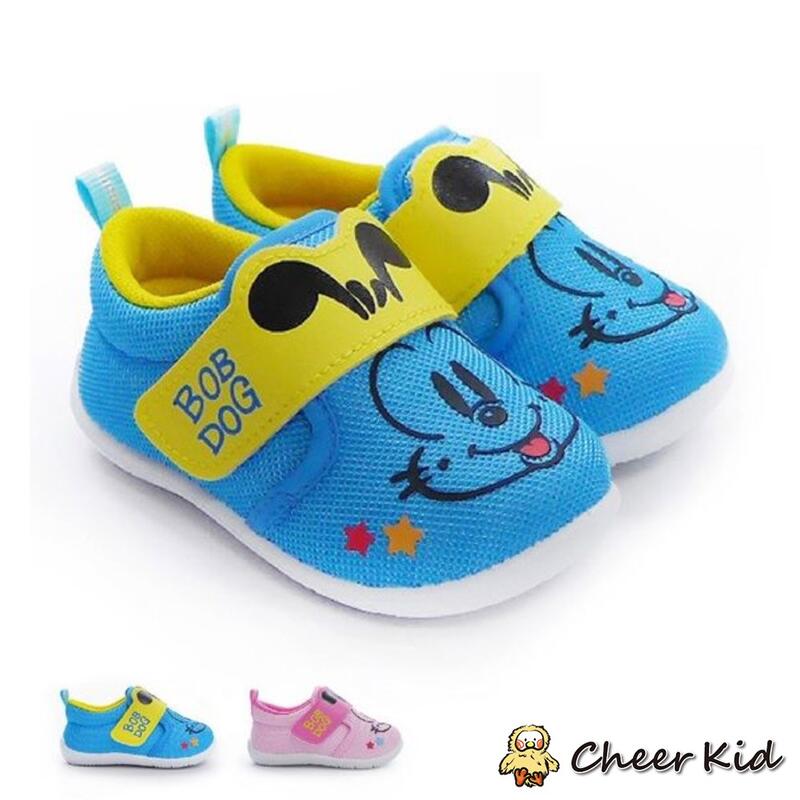 【Cheer-Kid】台灣製大耳造型休閒鞋-藍 【C013】現貨 MIT 台灣製 女童鞋 男童鞋 學步鞋 包鞋 運動鞋