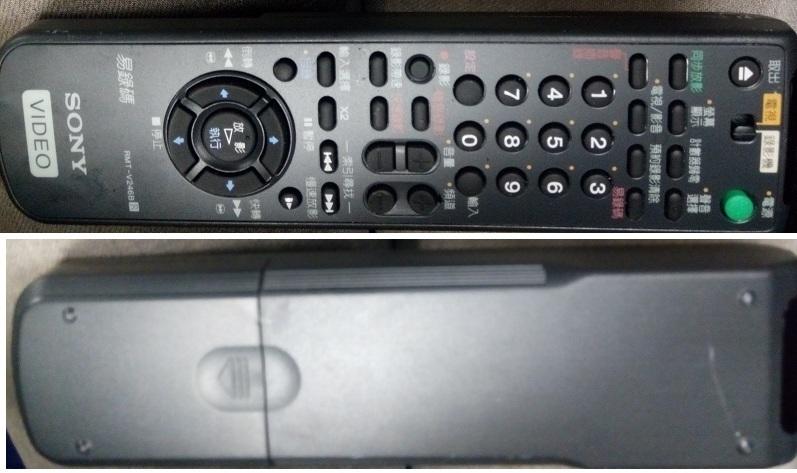 二手 SONY 新力牌 電視/錄影機 原廠遙控器 RMT-V246B(LED會亮)