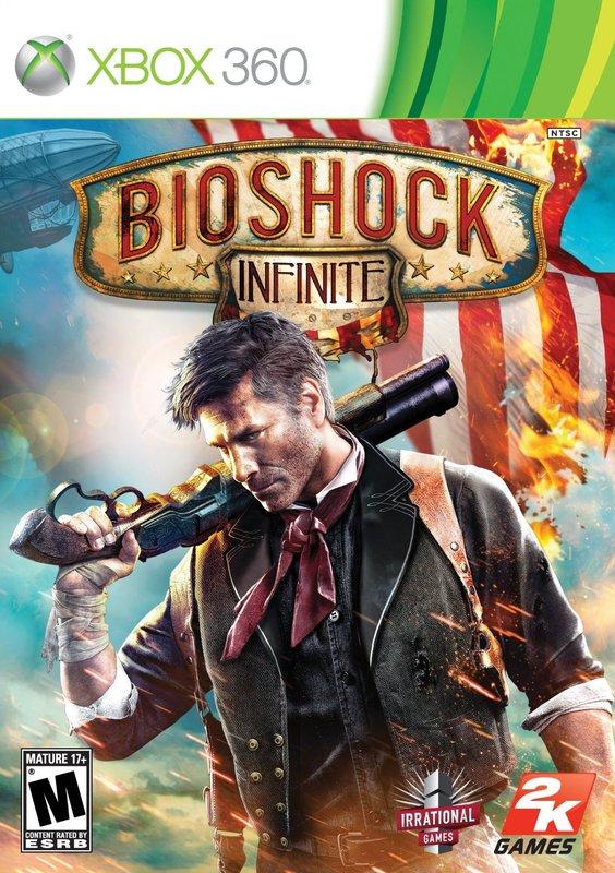 【電玩販賣機】全新未拆 XBOX ONE 360 生化奇兵：無限之城 -英文美版- Bioshock: Infinite