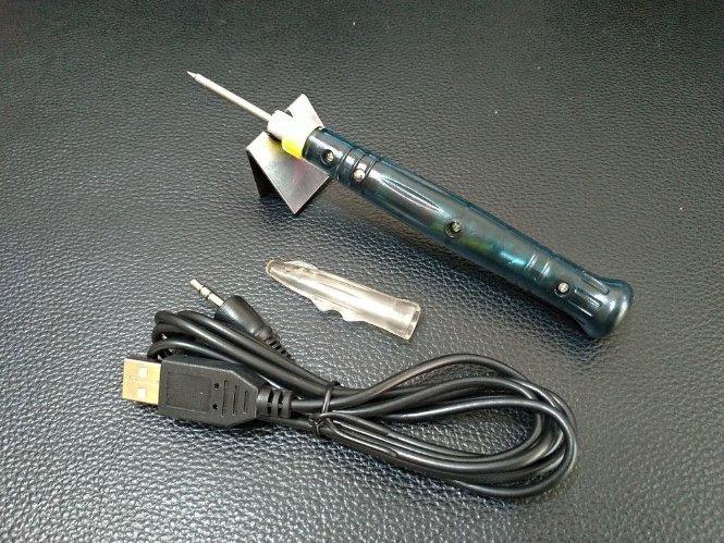 USB 即熱 電烙鐵 蠟雕 熔接 (可用行動電源) 蠟雕 工具