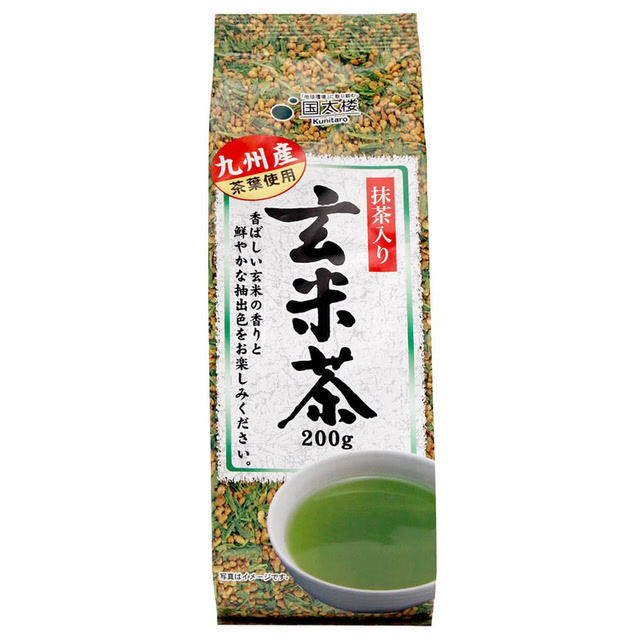 (售完)日本 國太樓抹茶入玄米茶 小甜甜食品