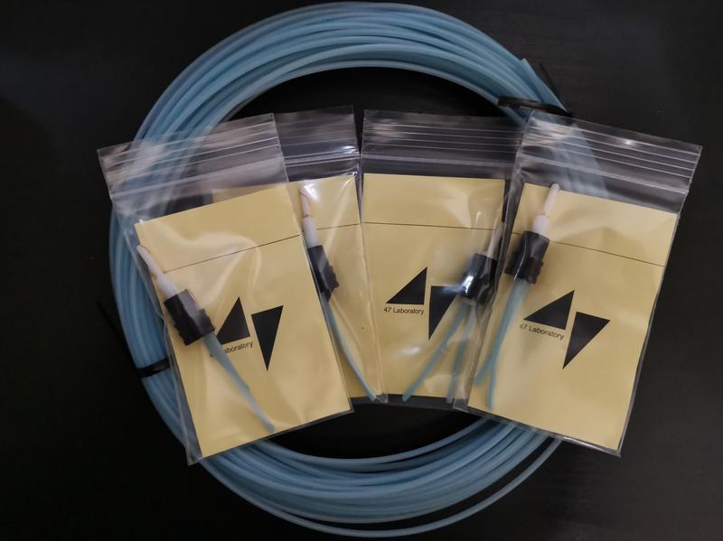 缺貨勿標 全新正廠 47Lab 0.4mm單芯線用 原廠RCA頭(一組四入) | 露天市集 | 全台最大的網路購物市集