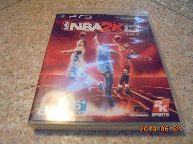 PS3 NBA2K13/NBA 2K13 英文版 直購價300元 桃園《蝦米小鋪》