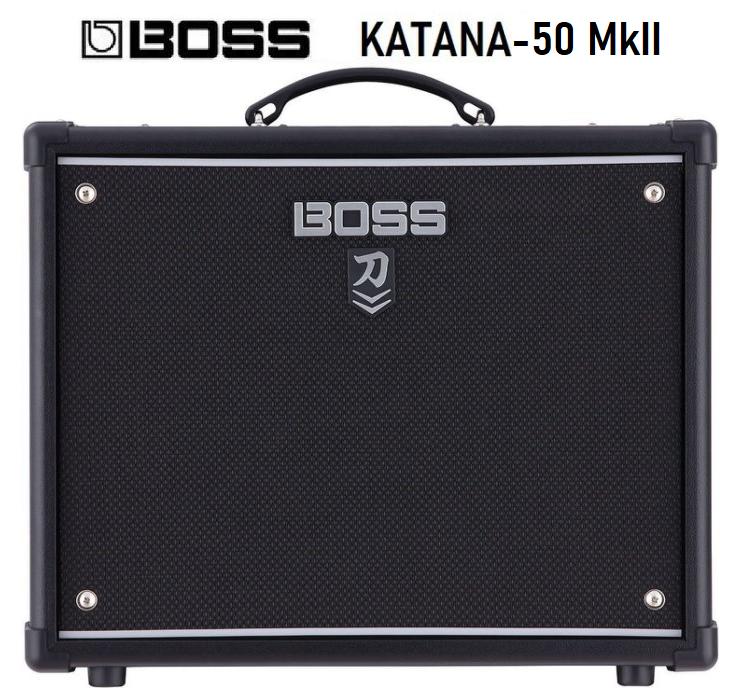 【六絃樂器】全新 Boss KATANA-50 MkII 電吉他音箱 / 出力50W 刀系列第二代