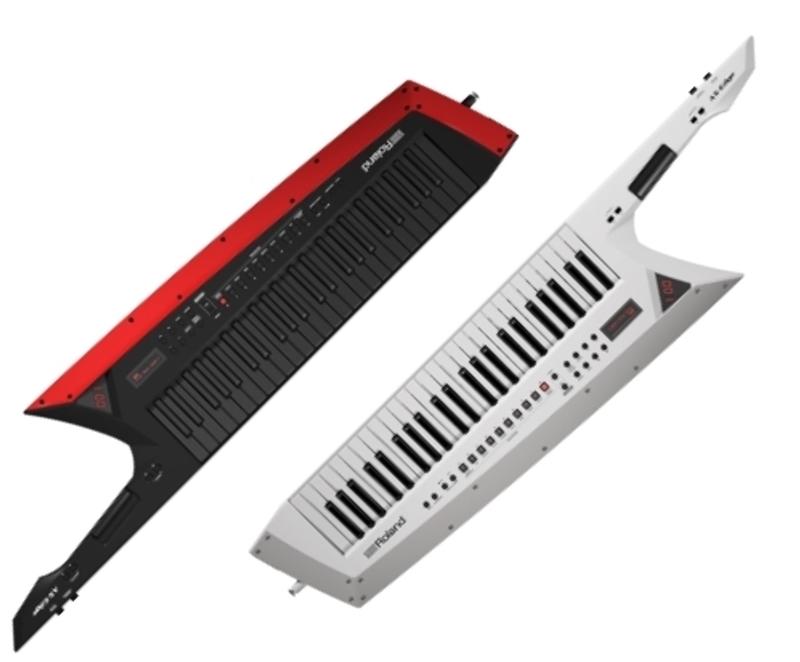＊合音樂器＊ 全新 公司貨 Roland AX-EDGE KEYTAR 49鍵 AXEDGE肩背式鍵盤/合成器 背式鍵盤