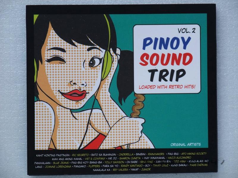 Pinoy sound trip vol.2 〔西洋歌曲CD〕