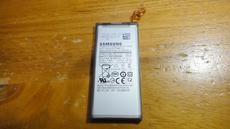 Samsung Galaxy Note 9 原廠電池 內置電池 EB-BN965ABU
