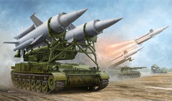 【Ym-168】TRUMPETER 1/35 蘇聯 2K11A薩姆-4 防空導彈發射車 09523