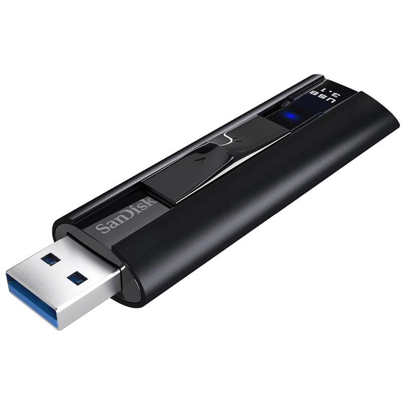 『儲存玩家』SanDisk CZ880 256GB EXTREME PRO USB 3.1 固態隨身碟