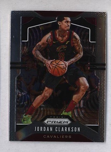 2019-20 Prizm #69 Jordan Clarkson - Cleveland Cavaliers 