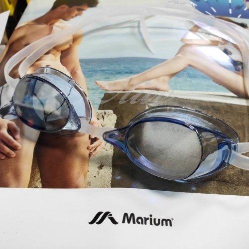 ☆小薇的店☆MARIUM品牌競賽型電鍍無框泳鏡特價520元NO.MAR-6505 (深藍)