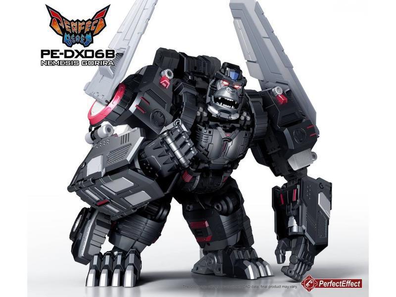 ライオコンボイ似 パーフェクトエフェクト レオニダス