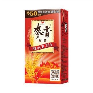 統一麥香紅茶/綠茶/奶茶系列375ml(鋁箔包) 台北以外縣市勿下單