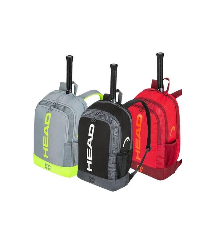 【威盛國際】HEAD 網球拍袋 Core Backpack 2021 2支裝 背包 283421 羽球/網球/壁球可用
