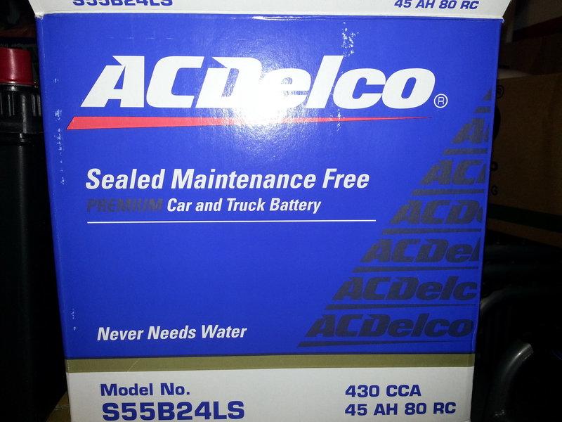 各車系 AC 德科 ACDelco 免加水 電瓶 55 B 24 L R RS LS