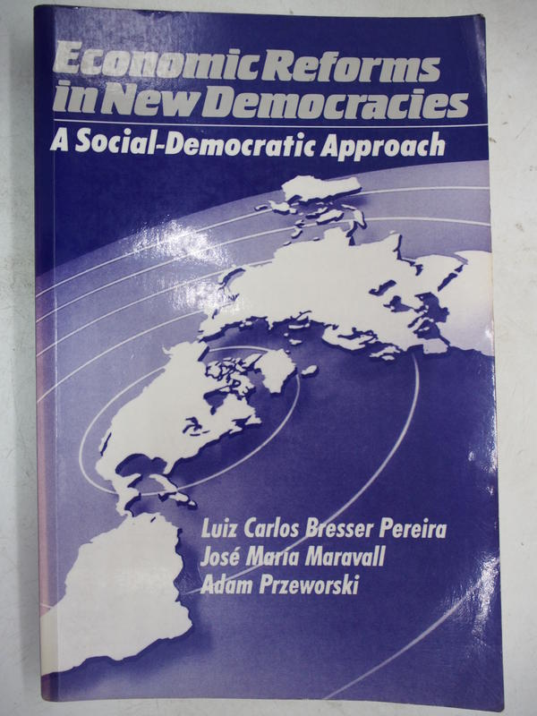 【月界二手書店】Economic Reforms in New Democracies_Pereira　〖政治〗AJT