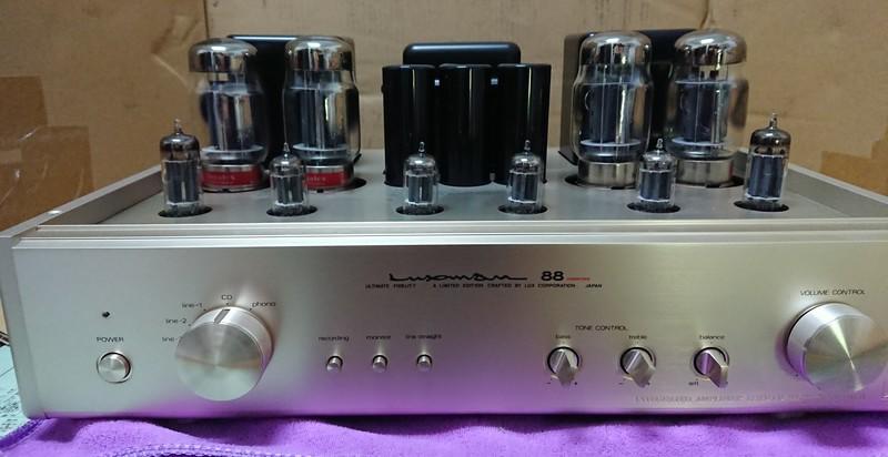 Luxman SQ-88 signature 真空管綜合擴大機SQ38 | 露天市集| 全台最大的